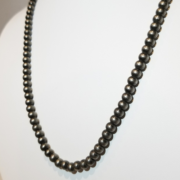 Chunky Metal Ball Chain Necklace NEW - Picture 3 of 7